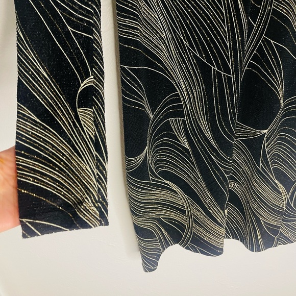 All Eyes on YOU in this Snap-Little, Black Sparkling Party Dress, Size Large. - Picture 5 of 8